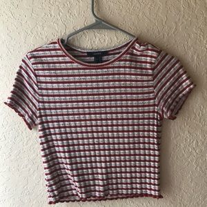 Forever 21 Striped shirt